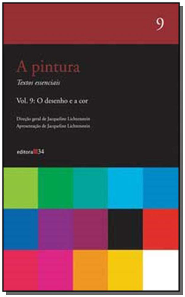 Capa do livro Pintura, a 06, de Jacqueline Lichtenstein