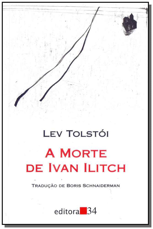 Capa do livro A Morte de Ivan Ilitch, de Liev Tolstoi