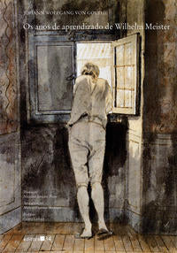 Capa do livro Anos de Aprendizado de Wilhelm Meister, os - 02ed/09, de Johann Wolfgang Goethe