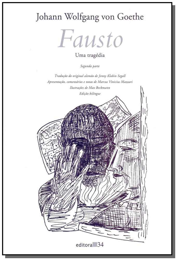 Capa do livro Fausto II, de Johann Wolfgang Goethe
