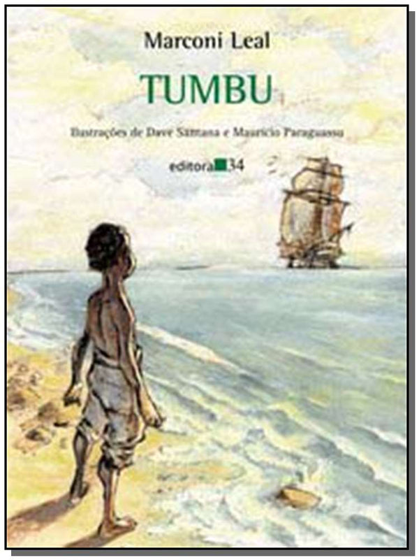 Capa do livro Tumbu, de Marconi Leal