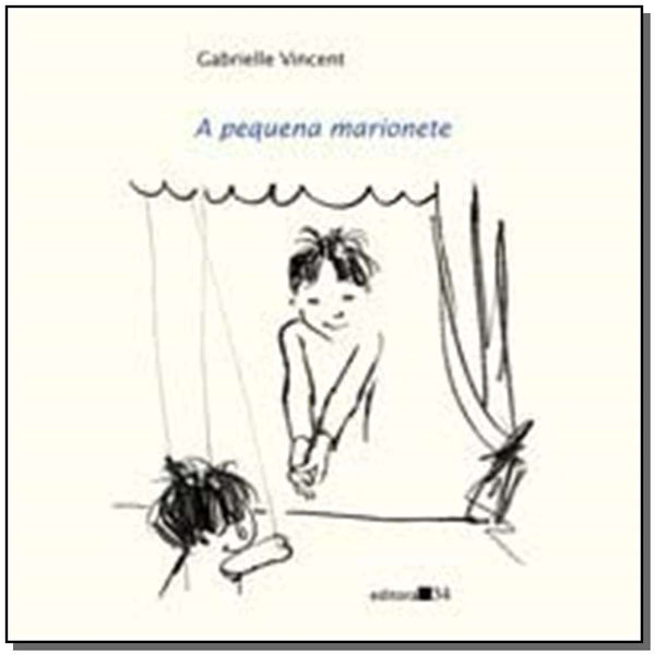 Capa do livro Pequena Marionete, a, de Gabrielle Vincent