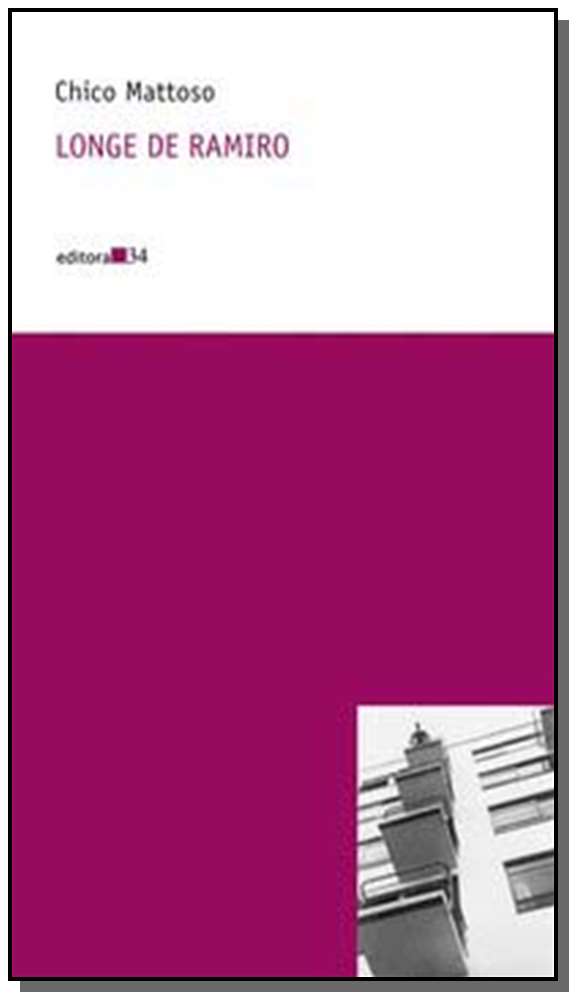 Capa do livro Longe de Ramiro, de Chico Mattoso