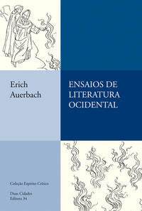 Capa do livro Ensaios de Literatura Ocidental, de Erich Auerbach