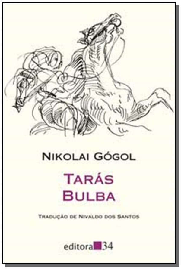 Capa do livro Taras Bulba, de Nikolai Gogol