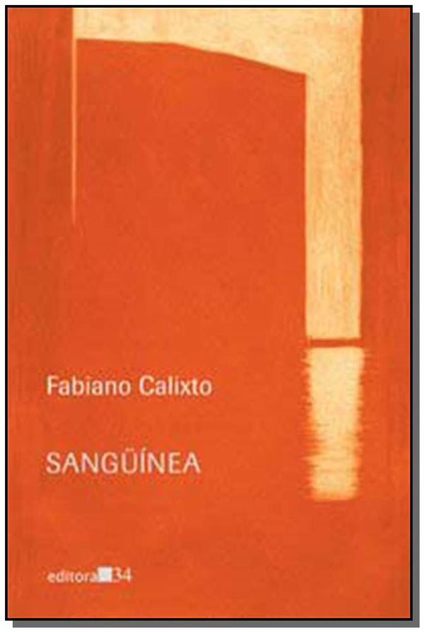 Capa do livro Sanguinea, de Fabiano Calixto