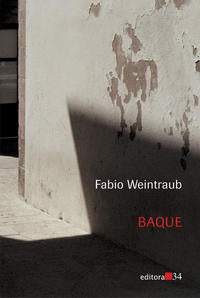 Capa do livro Baque, de Fabio Weintraub