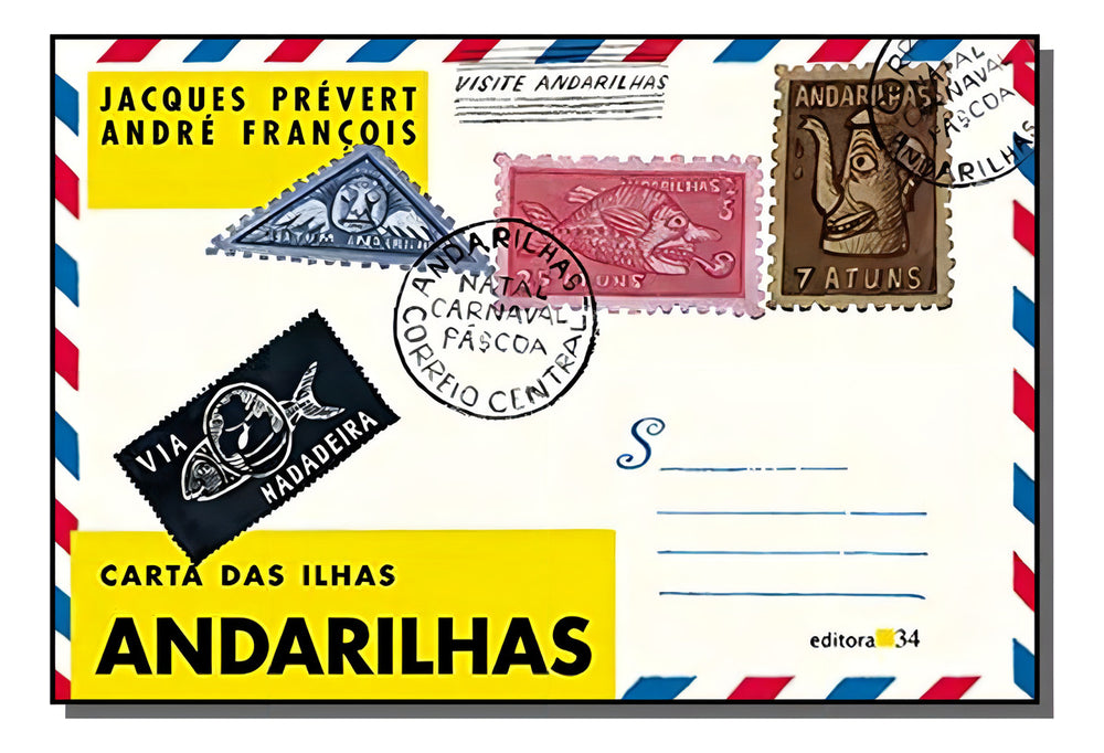 Carta das Ilhas Andarilhas