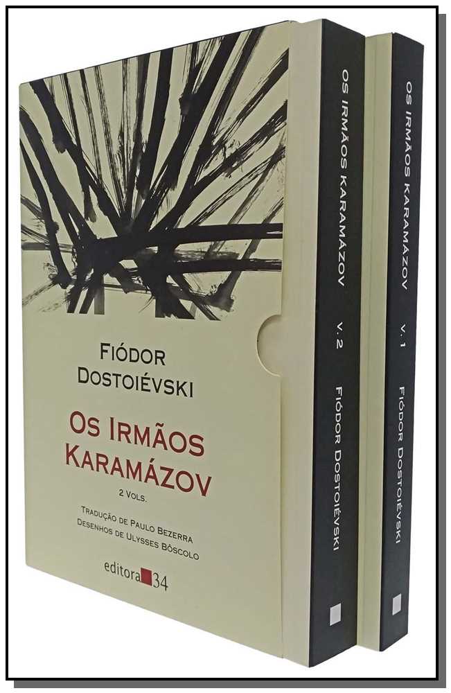 Os Irmãos Karamazov - 02 Vols