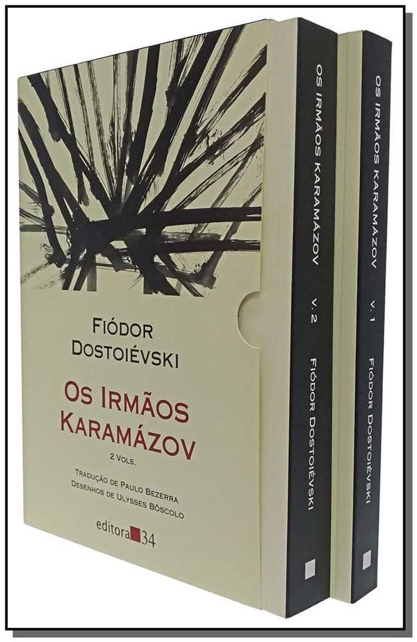 Capa do livro Irmãos Karamazov, os - 02 Vols, de Fiodor Dostoievski
