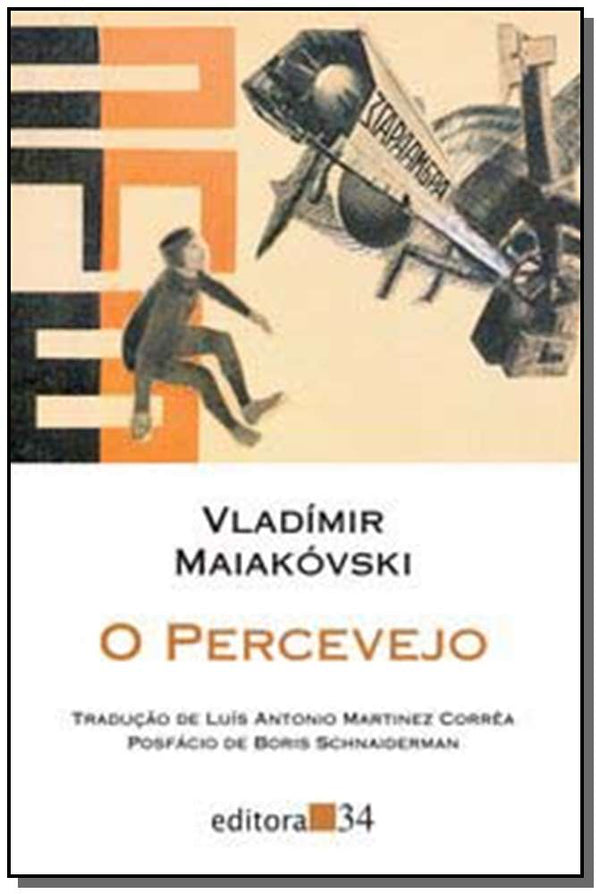 Capa do livro Percevejo, o, de Vladimir Maiakovski