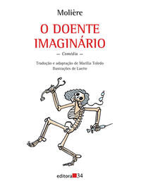 Capa do livro O Doente Imaginário - 02ed/11, de Moliere