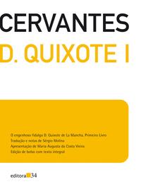 Capa do livro D. Quixote I, de Miguel Cervantes