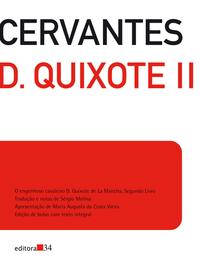 Capa do livro D. Quixote II, de Miguel Cervantes