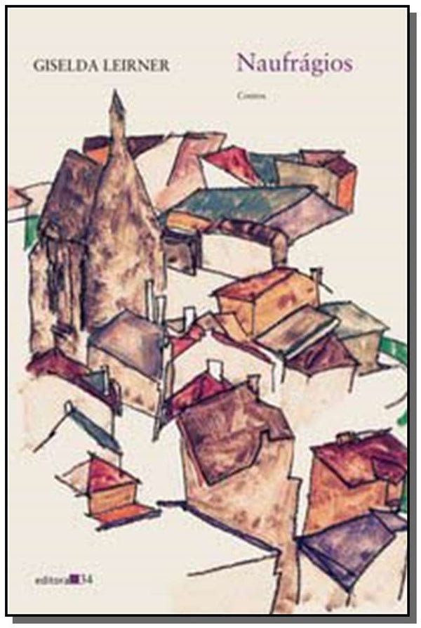 Capa do livro Naufrágios, de Giselda Leirner