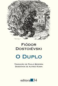 Capa do livro O Duplo, de Fiodor Dostoievski