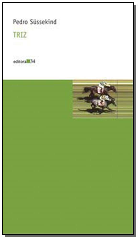 Capa do livro Triz, de Pedro Sussekind