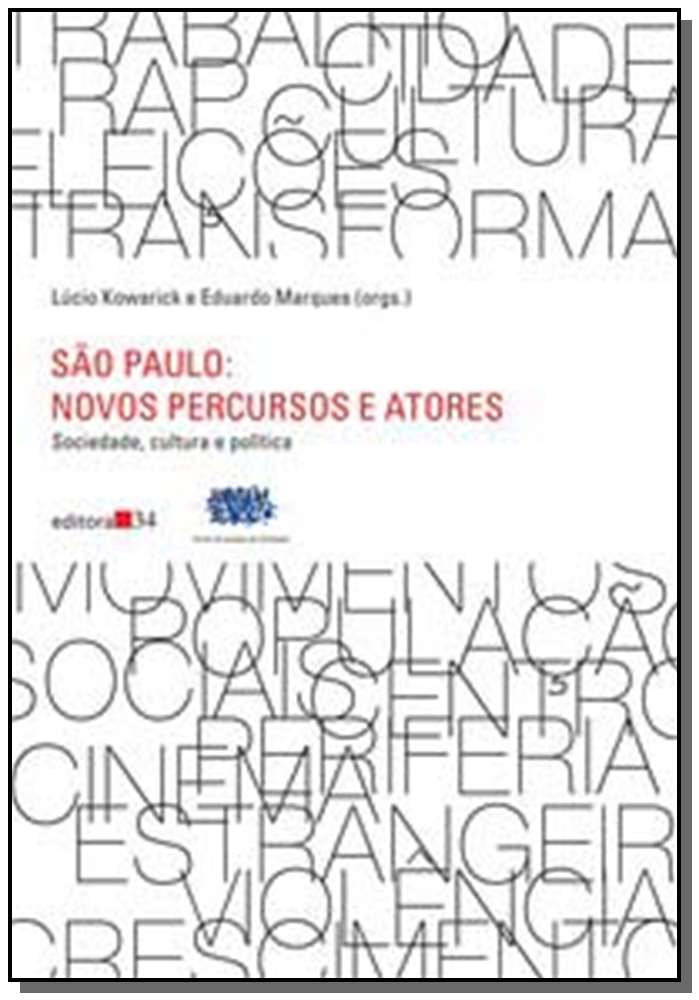 São Paulo - Novos Percursos e Atores
