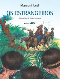 Capa do livro Estrangeiros, os, de Marconi Leal