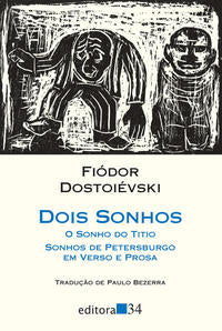 Capa do livro Dois Sonhos, de Fiodor Dostoievski