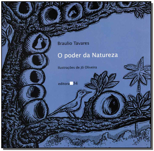 Capa do livro O Poder da Natureza, de Braulio Tavares