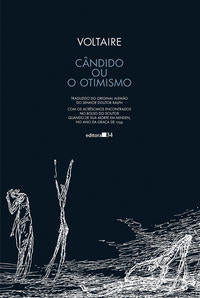 Capa do livro Cândido ou o Otimismo, de Voltaire
