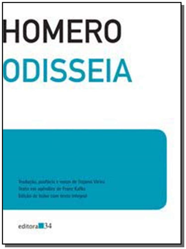 Capa do livro Odisseia - Edição de Bolso, de Homero