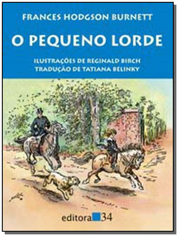 Capa do livro Pequeno Lorde, o, de Frances Hodgson Burnett