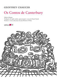 Capa do livro Contos de Canterbury, os, de Geoffrey Chaucer