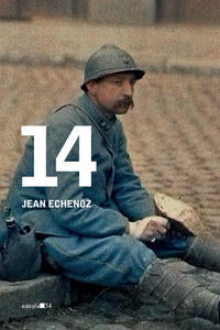 Capa do livro 14, de Jean Echenoz