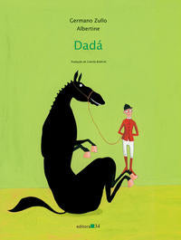 Capa do livro Dadá, de Germano Zullo