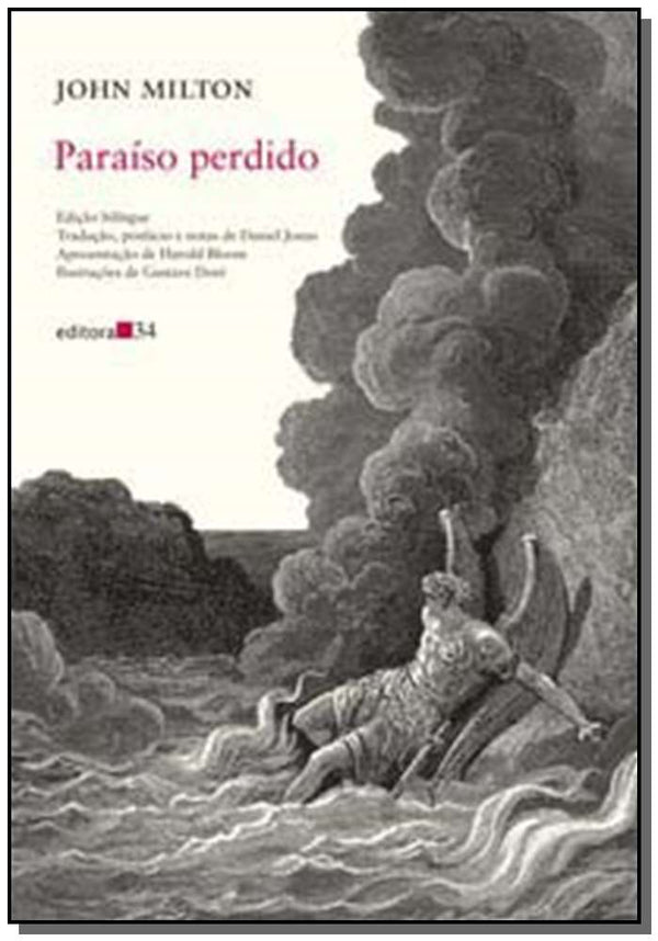 Capa do livro Paraíso Perdido - Editora 34, de John Milton