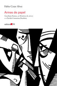 Capa do livro Armas de Papel, de Fabio Cesar Alves