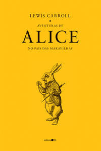 Capa do livro Aventuras de Alice no Pais das Maravilhas 01, de Lewis Carroll
