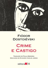 Capa do livro Crime e Castigo - 07ed/16, de Fiodor Dostoievski