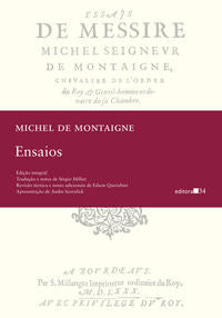 Capa do livro Ensaios, de Michel de Montaigne