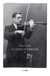 Capa do livro A Cena Interior, de Marcel Cohen