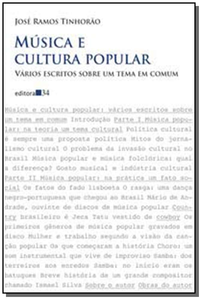 Música e Cultura Popular