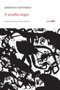 Capa do livro Aranha Negra, a, de Jeremias Gotthelf