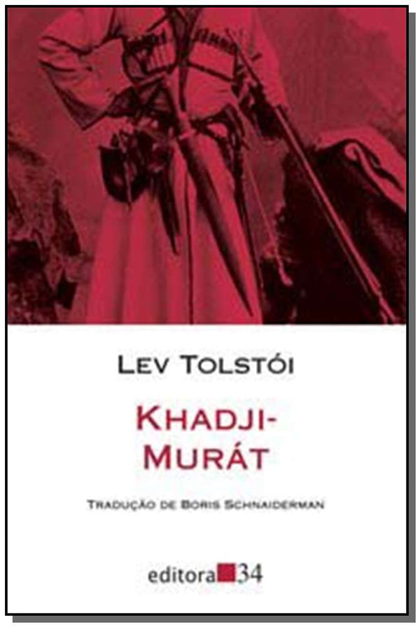 Capa do livro Khadji-Murát, de Lev Tolstoi