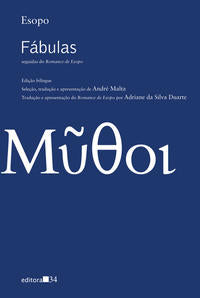 Capa do livro Fábulas, Seguidas do Romance de Esopo, de Esopo