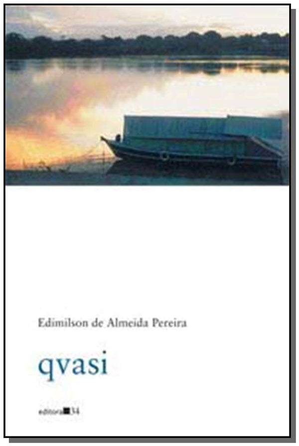 Capa do livro Qvasi - Segundo Caderno, de Edimilson de Almeida Pereira