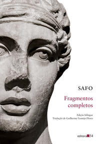 Capa do livro Fragmentos Completos, de Safo