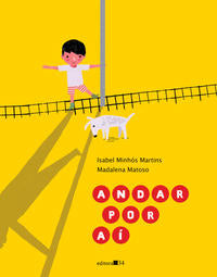 Capa do livro Andar por Aí, de Isabel Martins, Madalena Matoso