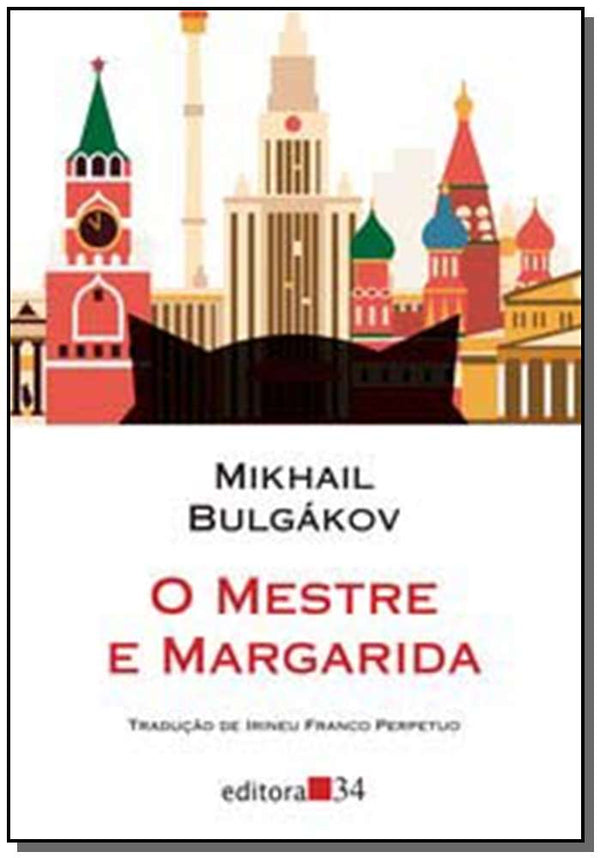 Capa do livro Mestre e Margarida, o - 02ed/19, de Mikhail Bulgakov
