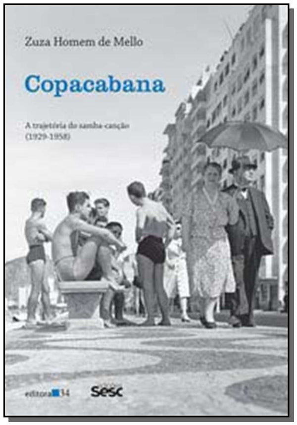 Capa do livro Copacabana, de Zuza Homem de Mello