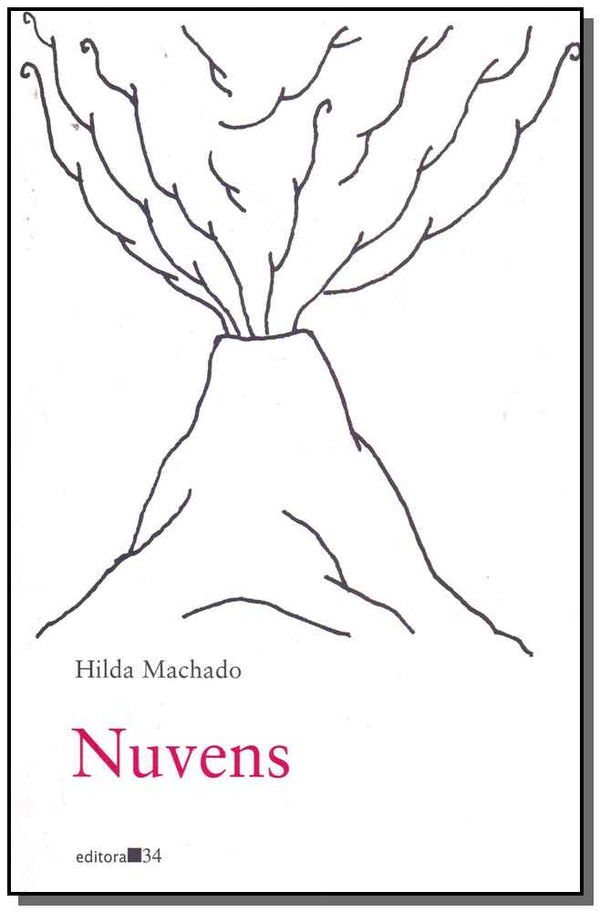 Capa do livro Nuvens, de Hilda Machado