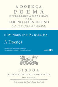 Capa do livro Doenca, a - (Editora 34), de Domingos Caldas Barbosa