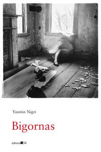 Capa do livro Bigornas, de Yasmin Nigri