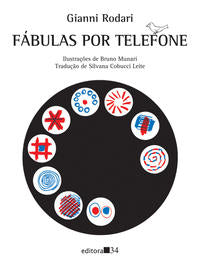Capa do livro Fábulas por Telefone, de Gianni Rodari